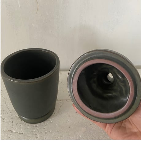 AS POTTERY BOTTLE RGR