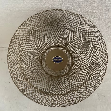 ダブルウォール　メッシュバスケット　GOLD