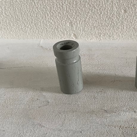 ウッドフック　グレー