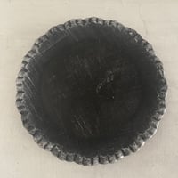 レースソーサー ラウンド L BK