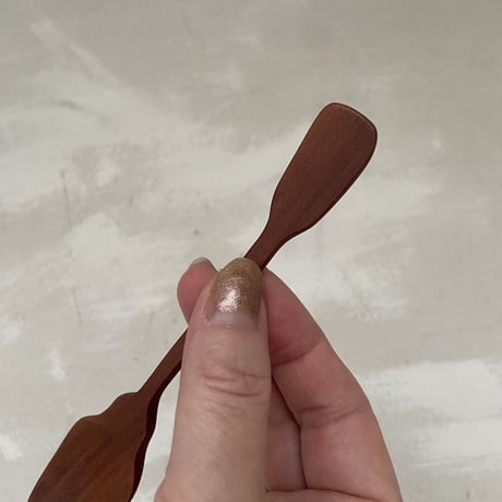 ヴィンテージ　アイスクリームスプーン　サオ