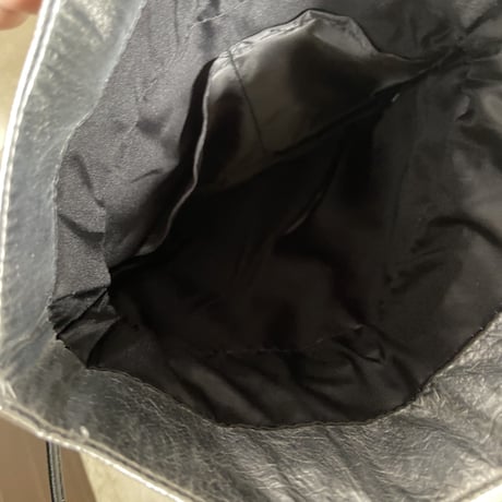 SHINY DRAWSTRING BAG シャイニー２way巾着バッグ