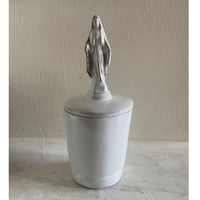 AS POTTERY OUR LADY WH