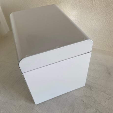 スチールコットンボックス　loose style white