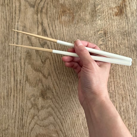 NATURAL CHOP STICKS ホワイト