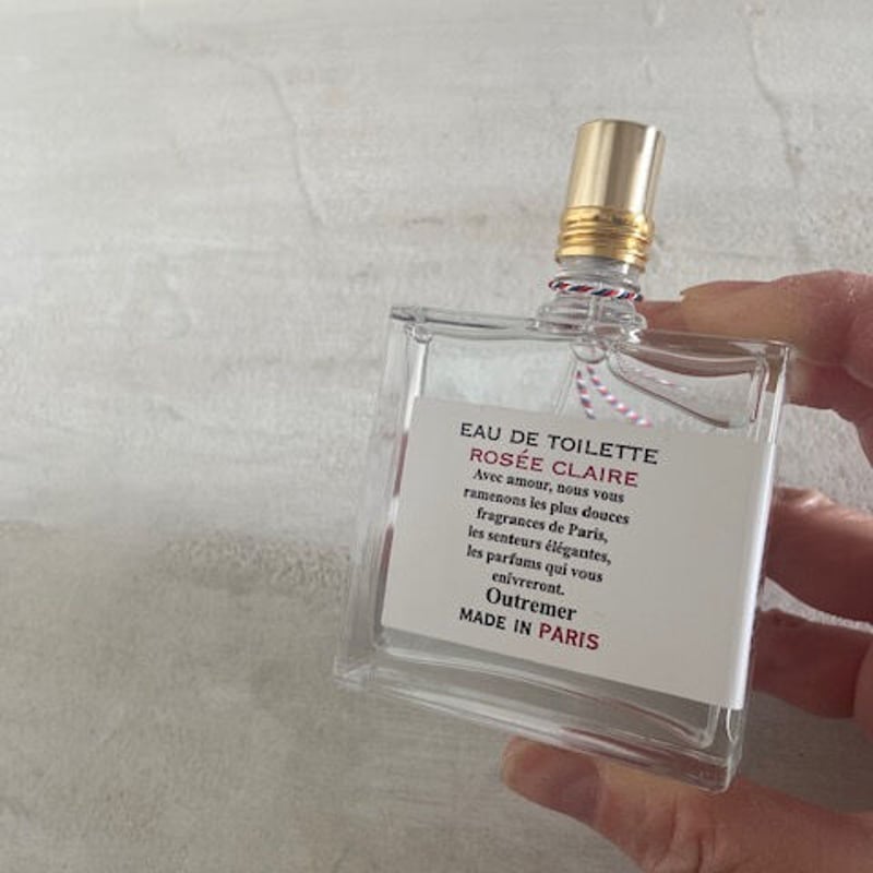 オードトワレ メイドインパリ ロゼクレール50ml | avec monochrome design
