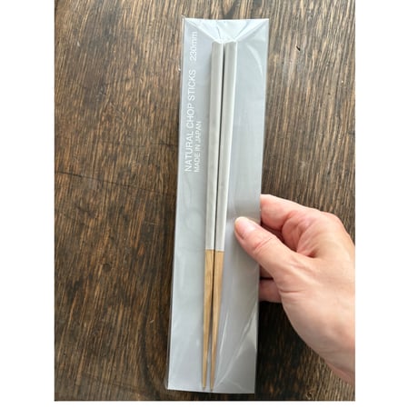 NATURAL CHOP STICKS グレー