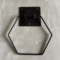 タオルハンガー　ヘキサゴン
