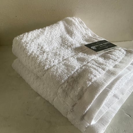 HOTEL USE TOWEL フェイスタオルグレイスW