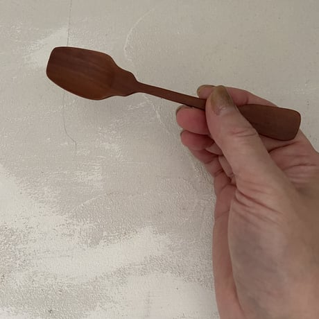 ヴィンテージ　アイスクリームスプーン　サオ