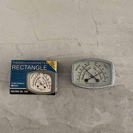 Thermo-hydrometer rectangle
