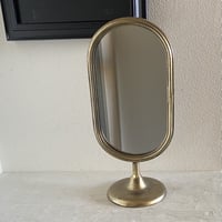 テーブルトップミラー　オーバル