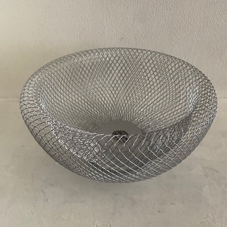 ダブルウォール　メッシュバスケット　 silver