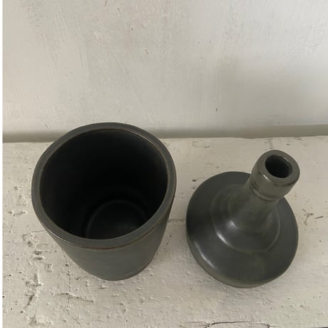 AS POTTERY BOTTLE RGR