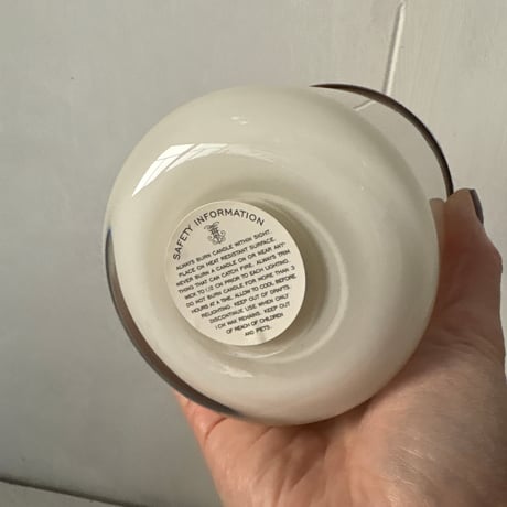 FRAGRANCE CANDLE  OR キャンドル