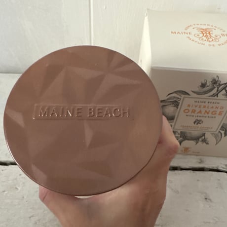 FRAGRANCE CANDLE  OR キャンドル