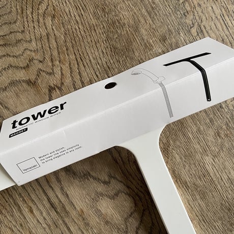 tower  マグネット水切りワイパー ホワイト