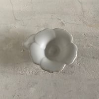 ぎんはく　花豆皿