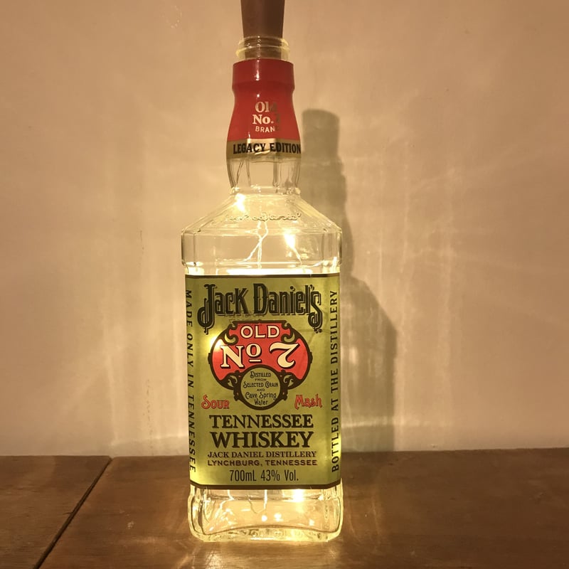 ※専用です　JACK DANIEL'S レガシーエディション ボトルドインボンド Amazon.co.jp: ジャックダニエル レガシー エディション (No2