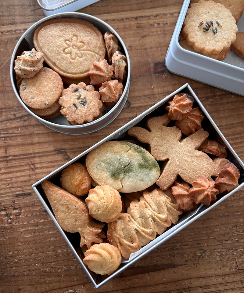 クッキー缶 イースター | biscuiterie Le Lin