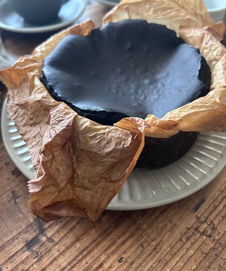 ほうじ茶バスクチーズケーキ