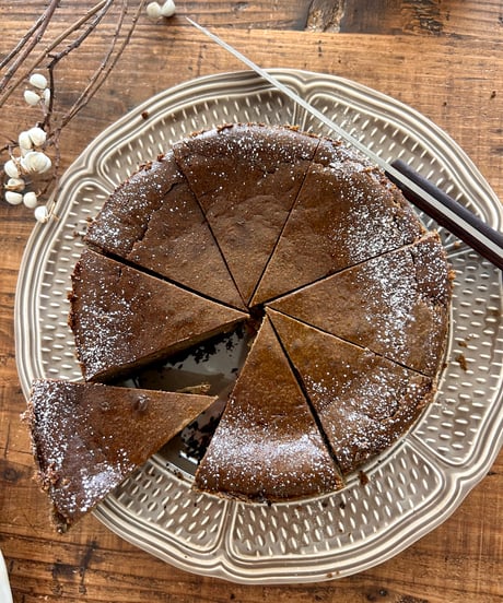 ほうじ茶チーズケーキ