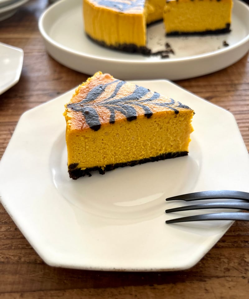 かぼちゃニューヨークチーズケーキ | biscuiterie Le Lin