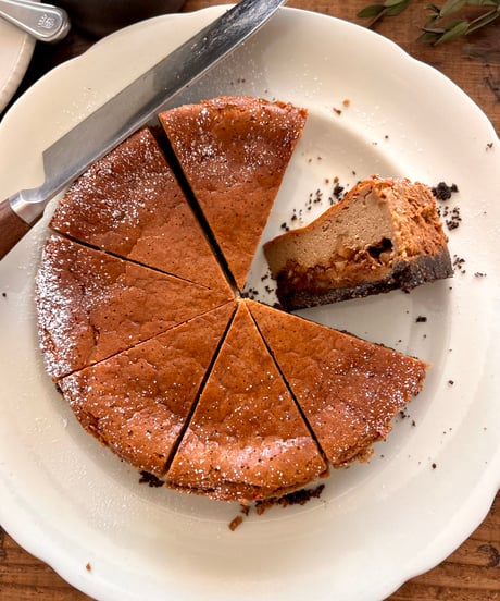 コーヒーチーズケーキ