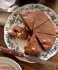 ヌテラニューヨークチーズケーキ