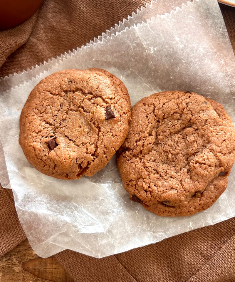 チョコチャンククッキー | biscuiterie Le Lin
