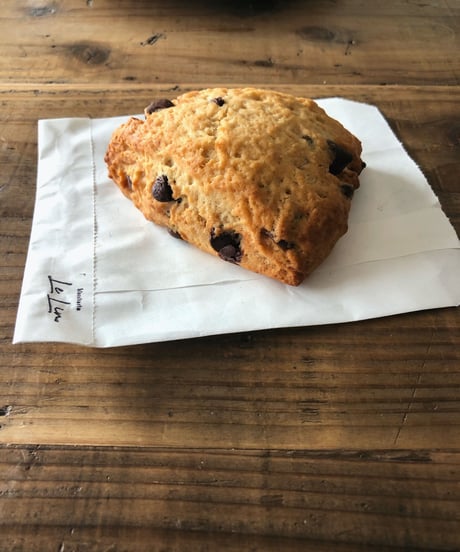チョコチップオイルスコーン