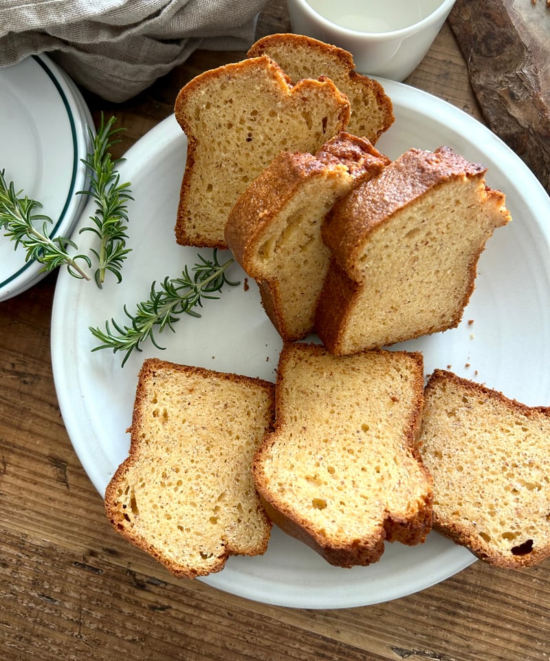 米粉パウンドケーキ | biscuiterie Le Lin