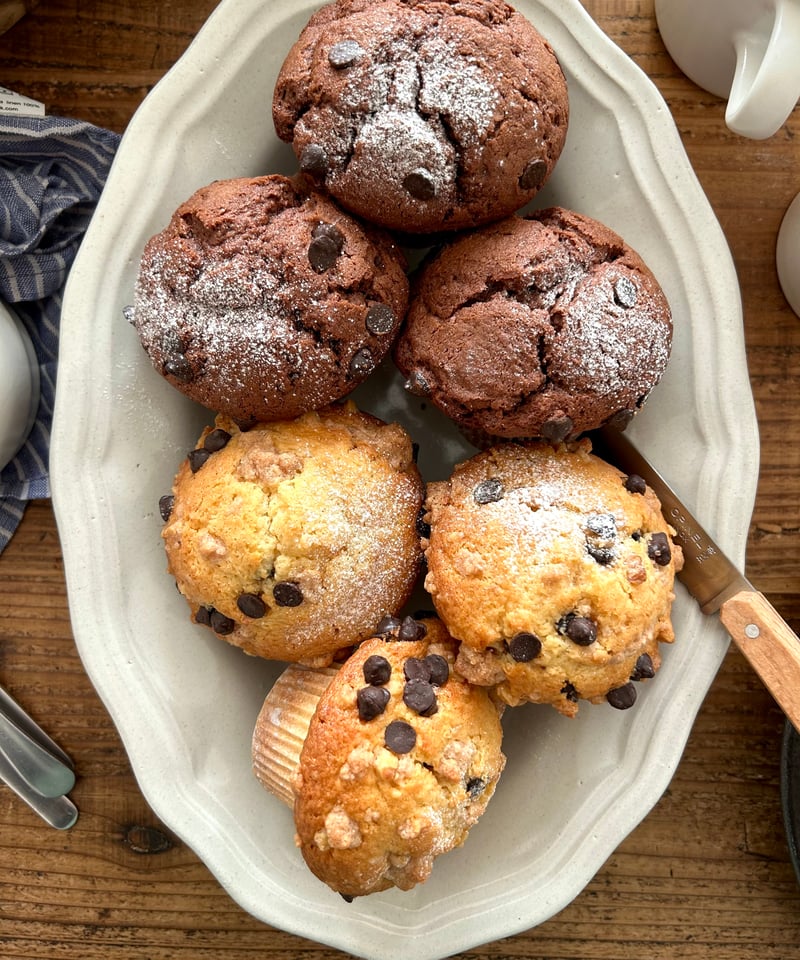 チョコチップマフィンセット | biscuiterie Le Lin