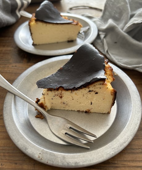バスクチーズケーキ