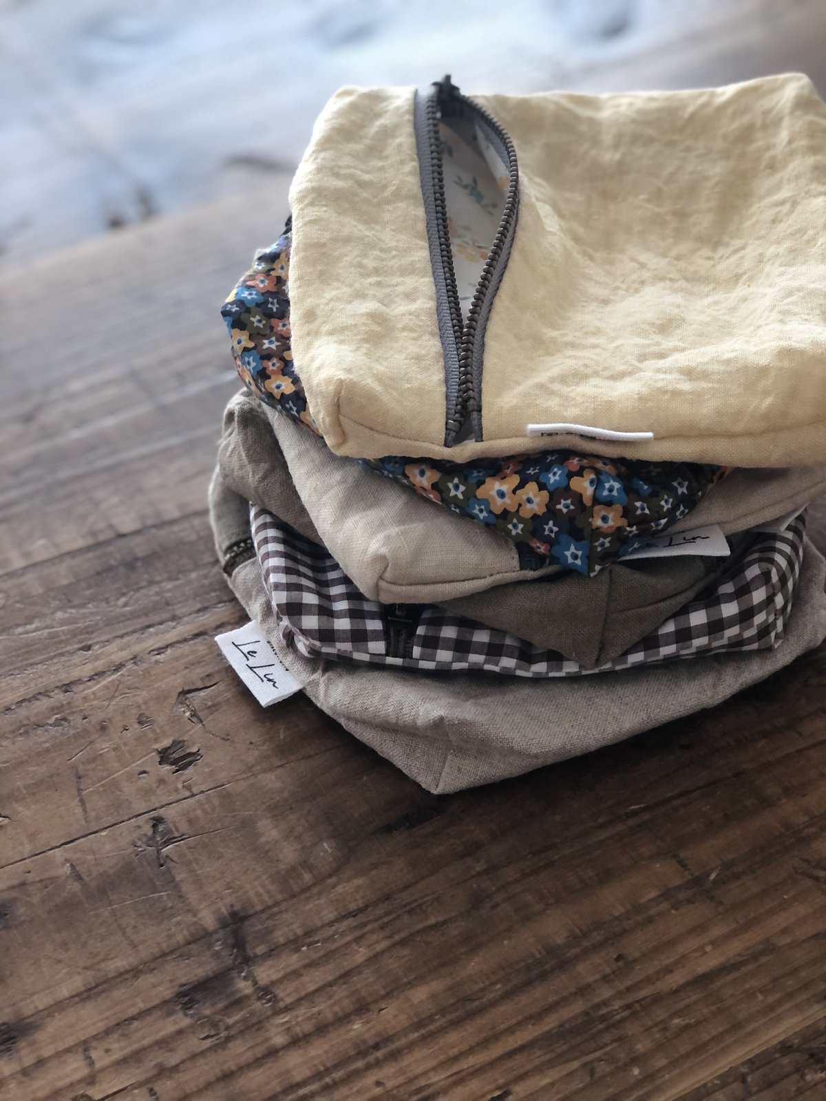 パシオーネ　ポーチフレンドデニム　40 パシオーネ ポーチフレンドデニム 40 PASSIONE パシオーネ