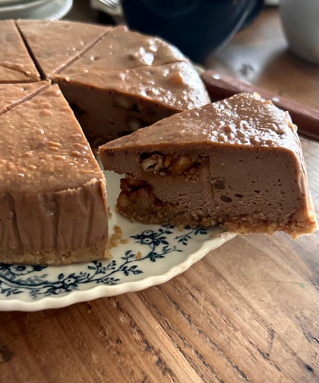ヌテラニューヨークチーズケーキ