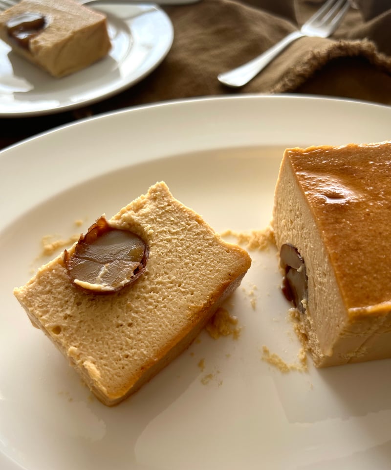 キャラメルチーズテリーヌ | biscuiterie Le Lin キャラメルチーズテリーヌ | biscuiterie Le Lin