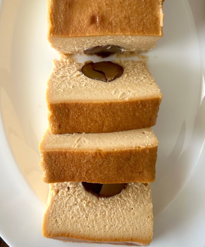 キャラメルチーズテリーヌ | biscuiterie Le Lin キャラメルチーズテリーヌ | biscuiterie Le Lin
