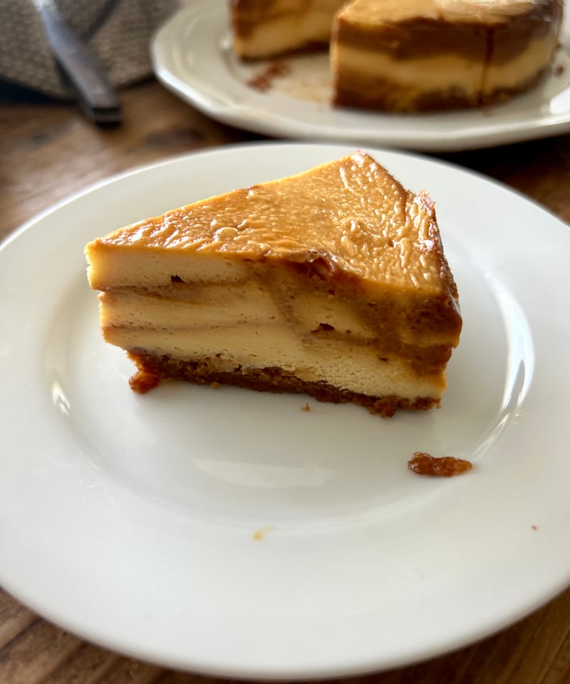 キャラメルニューヨークチーズケーキ | biscuiterie Le Lin