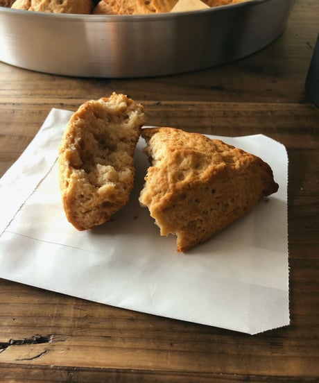オイルプレーンスコーン
