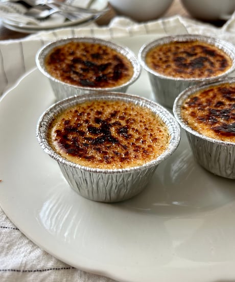 カップチーズケーキブリュレ