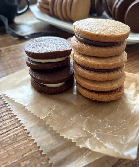 チョコサンドクッキー