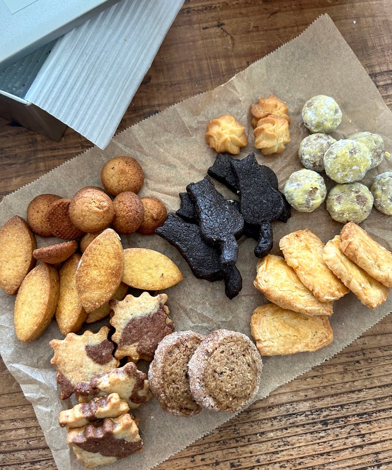 ハロウィンクッキー缶 | biscuiterie Le Lin