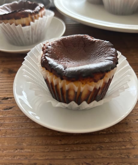 バスクチーズケーキ