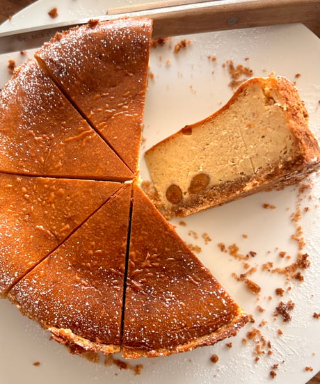 ピーナッツチーズケーキ