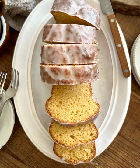 メープルシロップケーキ