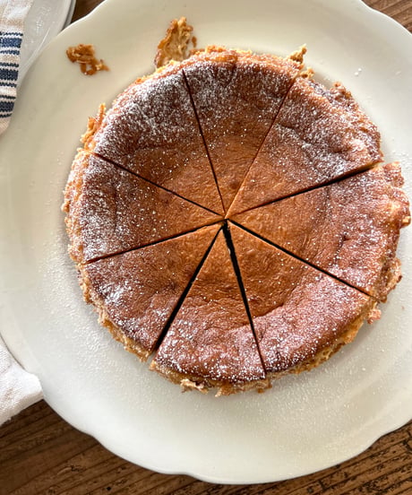 バナナチョコチーズケーキ