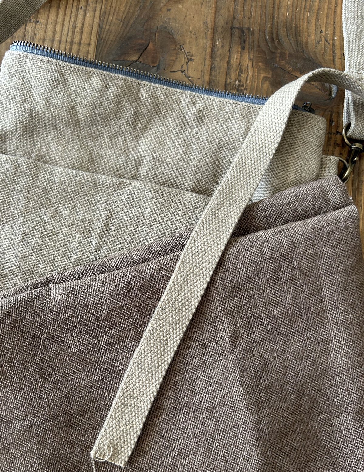 サコッシュ M | biscuiterie Le Lin