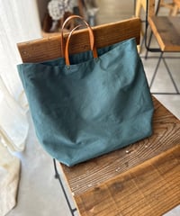 持ち手レザーバッグ