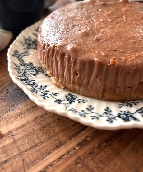 ヌテラニューヨークチーズケーキ